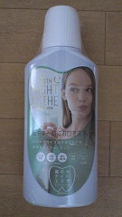 歯のナイトエステ マウスウォッシュ ミント